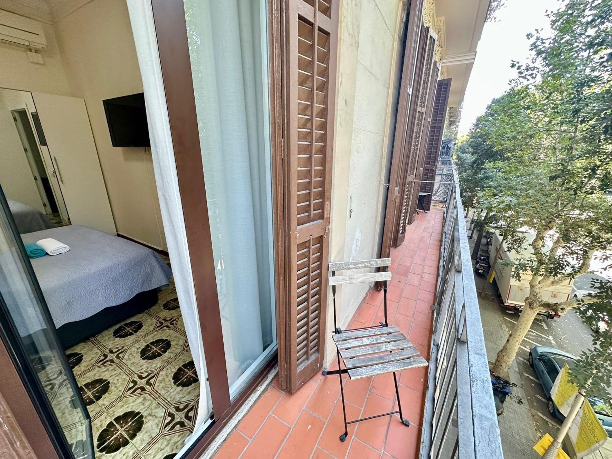 Apartamiento Diputacion Barcellona Esterno foto